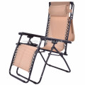 Chaise se pliante flexible pour la chaise se pliante extérieure de plage de chaise de chaise avec l&#39;auvent